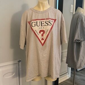 Guess Originals Oversized Logo Tee